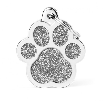 My Family Big Paw Glitter Grey My Family - 2