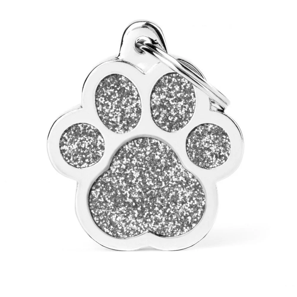 My Family Big Paw Glitter Grey My Family - 2