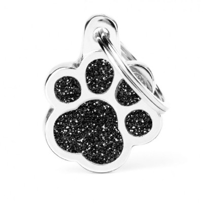 My Family Paw Glitter Black My Family - 2