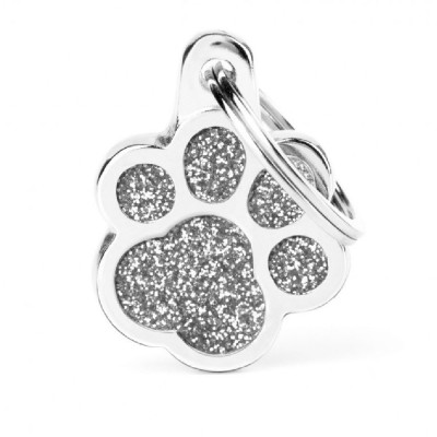 My Family Paw Glitter Grey My Family - 2
