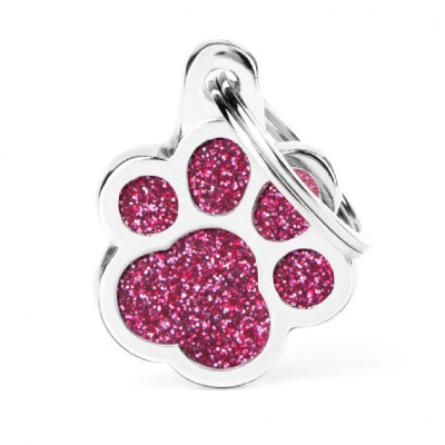My Family Paw Glitter Pink My Family - 2