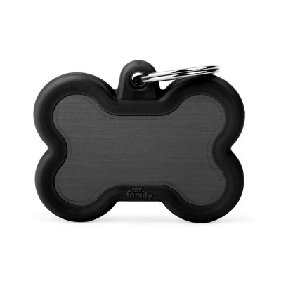 My Family Aluminium Black Bone With Black Rubber My Family - 1