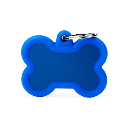 My Family Aluminium Blue Bone With Blue Rubber My Family - 1