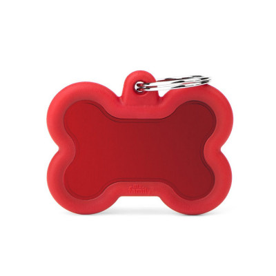 My Family Aluminum Red Bone With Red Rubber My Family - 1
