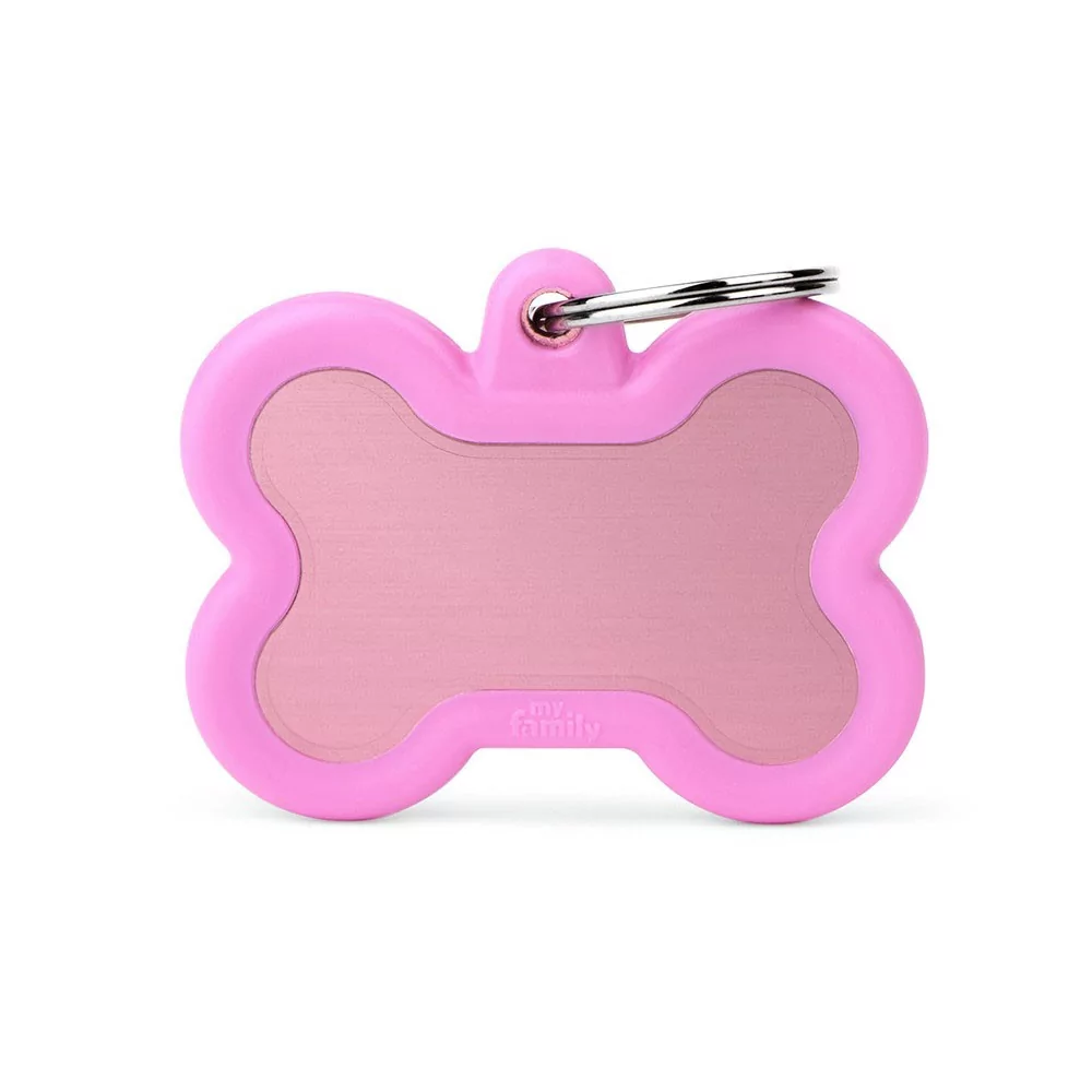 My Family Aluminium Pink Bone With Pink Rubber My Family - 2