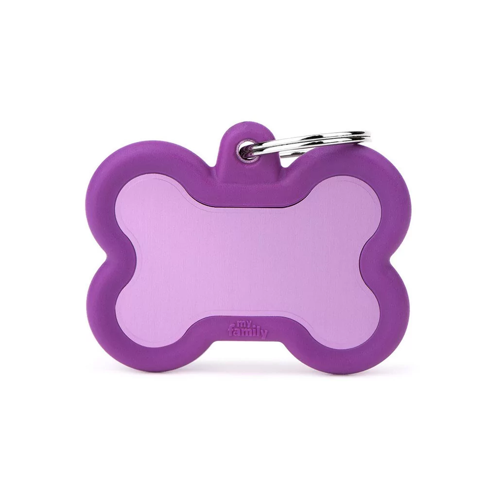 My Family Aluminum Purple Bone With Purple Rubber My Family - 2