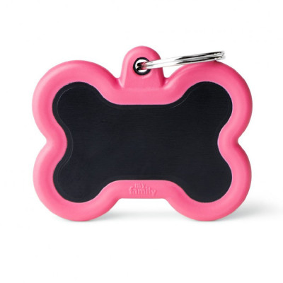 My Family Aluminio Black Bone Whit Pink Rubber My Family - 2