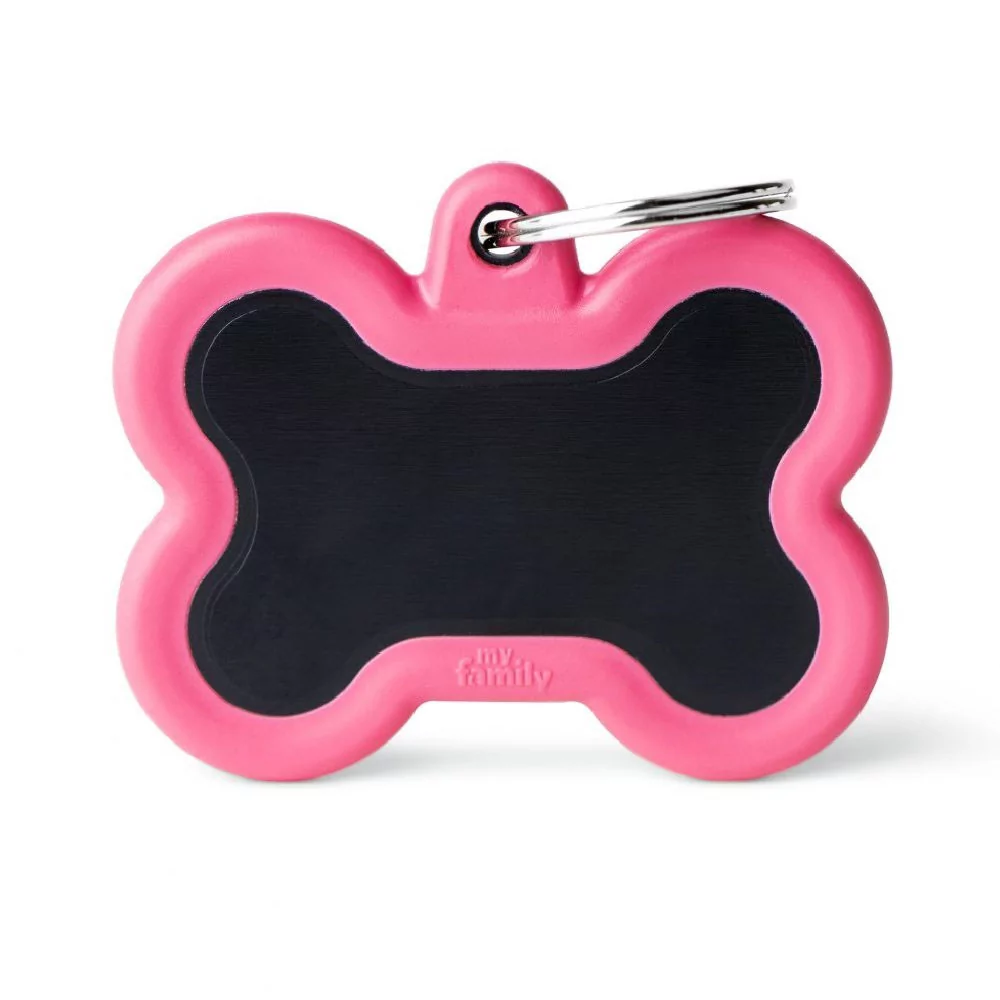 My Family Aluminio Black Bone Whit Pink Rubber My Family - 2