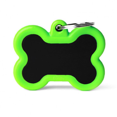 My Family Aluminio Black Bone Whit Green Rubber My Family - 2