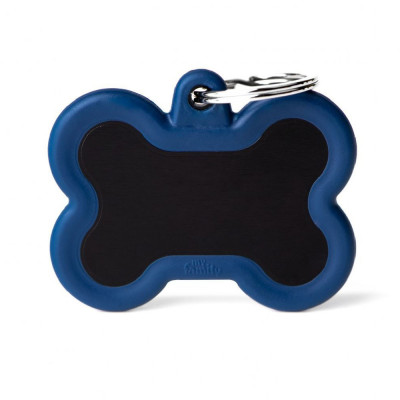 My Family Aluminio Black Bone Whit Dark Blue Rubber My Family - 2