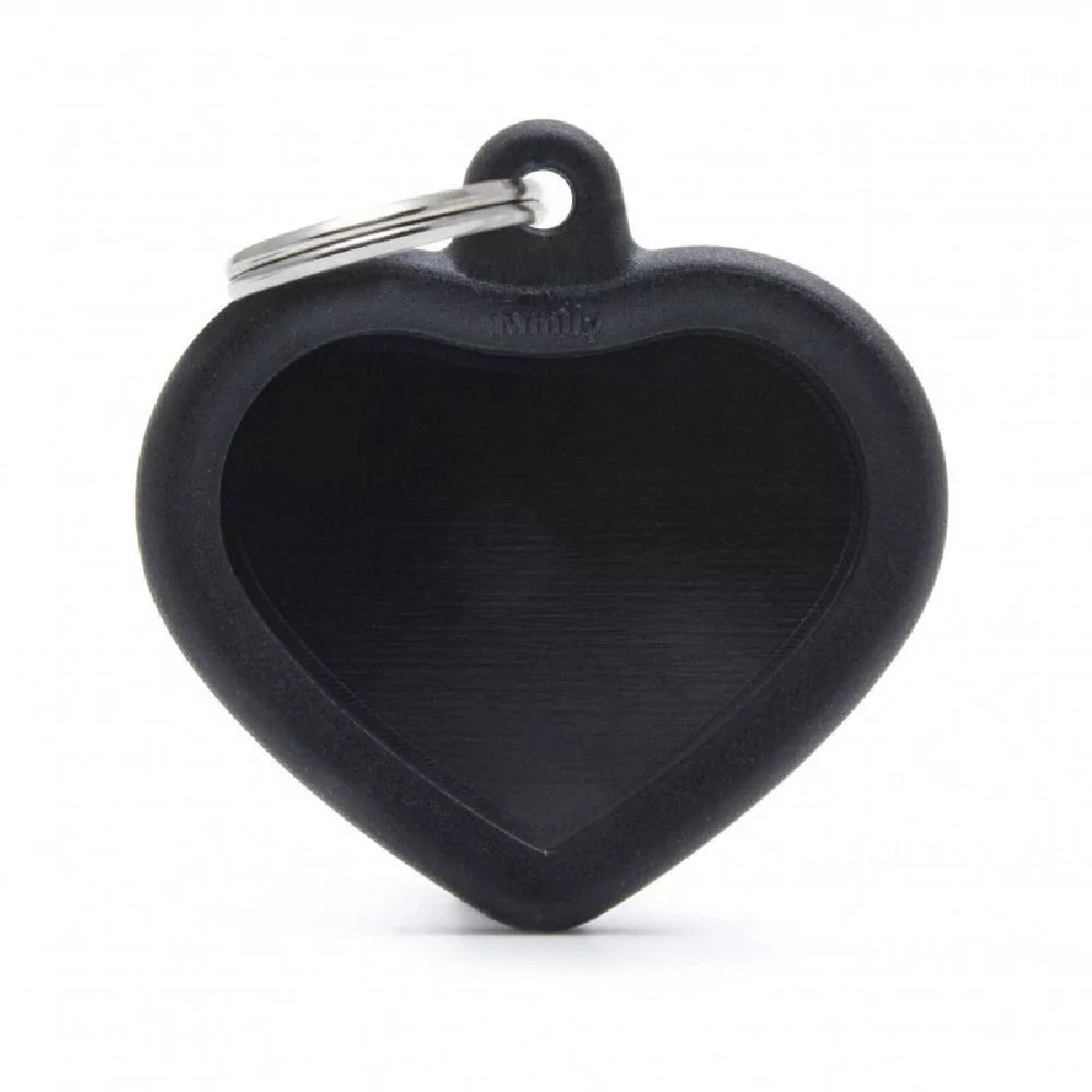 My Family Aluminio Black Heart Whit Black Rubber My Family - 2