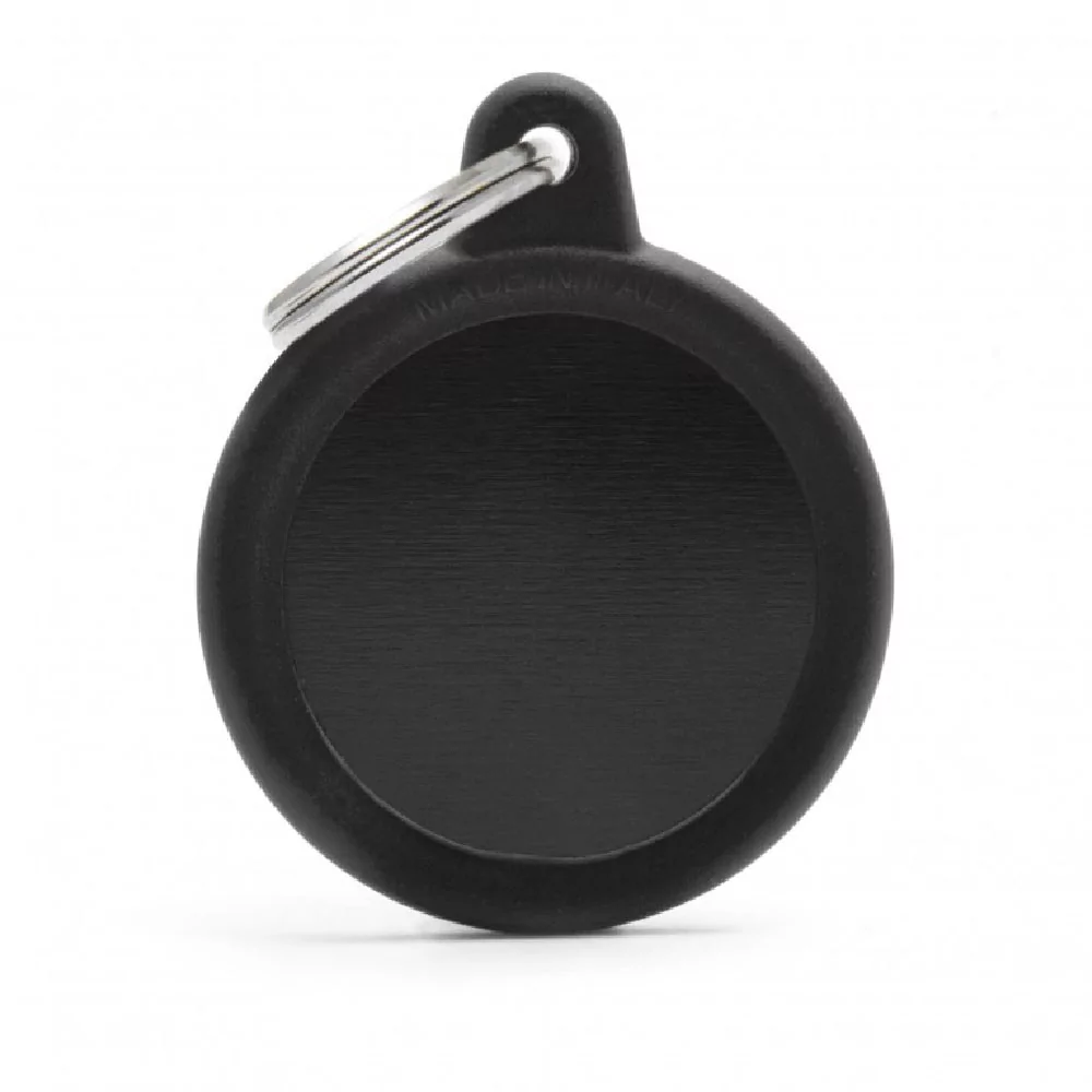 My Family Aluminio Black Circle Whit Black Rubber My Family - 2