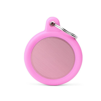 My Family Aluminium Pink Circle With Pink Rubber My Family - 1
