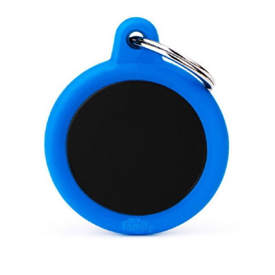 My Family Aluminio Black Circle Whit Blue Rubber My Family - 2