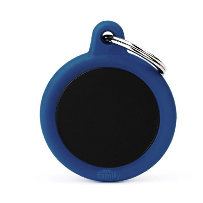 My Family Aluminio Black Circle Whit Dark Blue Rubber My Family - 2