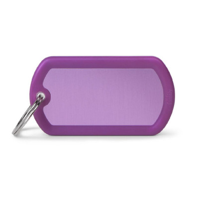 My Family Aluminio Purple Military Whit Purple Rubber My Family - 1