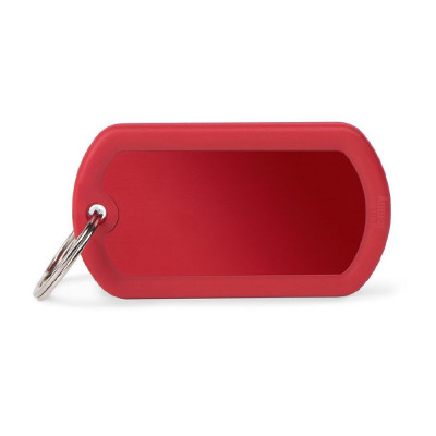 My Family Aluminio Red Military Whit Red Rubber My Family - 1
