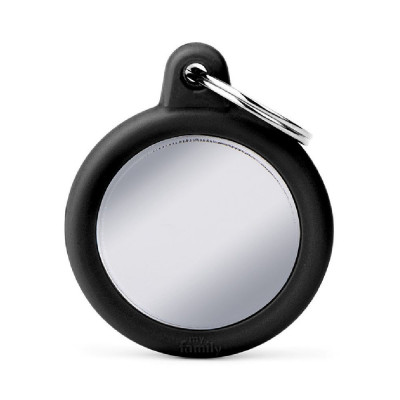 My Family Chromed Circle With Black Rubber My Family - 1