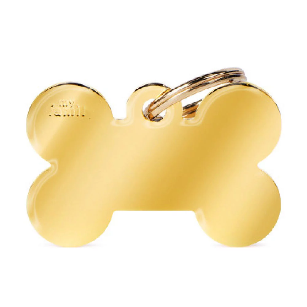 My Family Big Bone Golden Brass My Family - 1