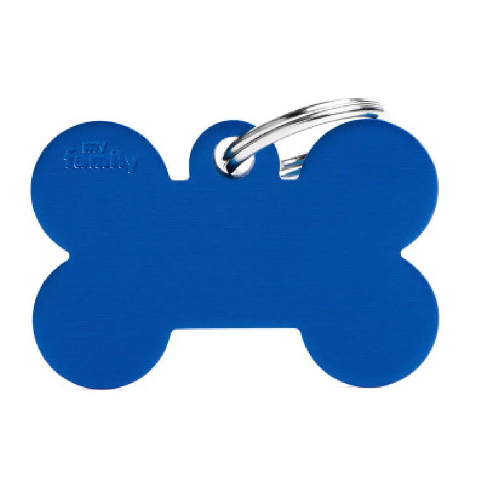 My Family Big Bone Aluminum Blue My Family - 2