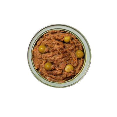Bravery Atún y Vegetales Perros Adultos Lata 80gr Bravery - 2