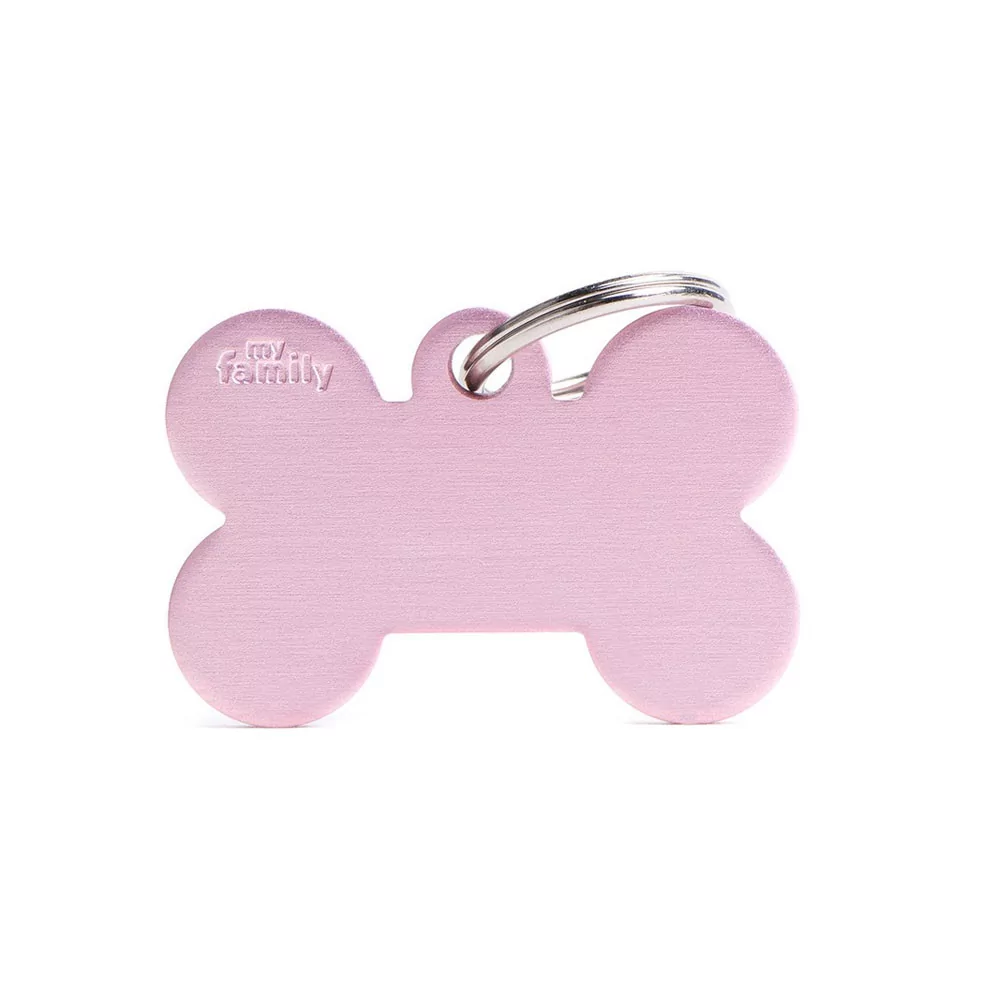 My Family Big Bone Pink In Aluminum My Family - 1