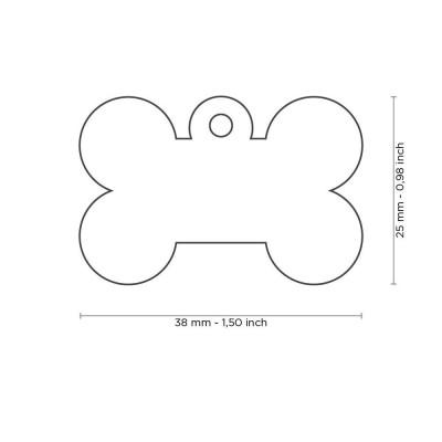 My Family Big Bone Aluminum Black My Family - 1