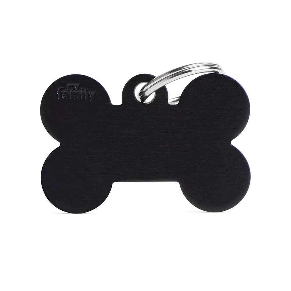 My Family Big Bone Aluminum Black My Family - 2