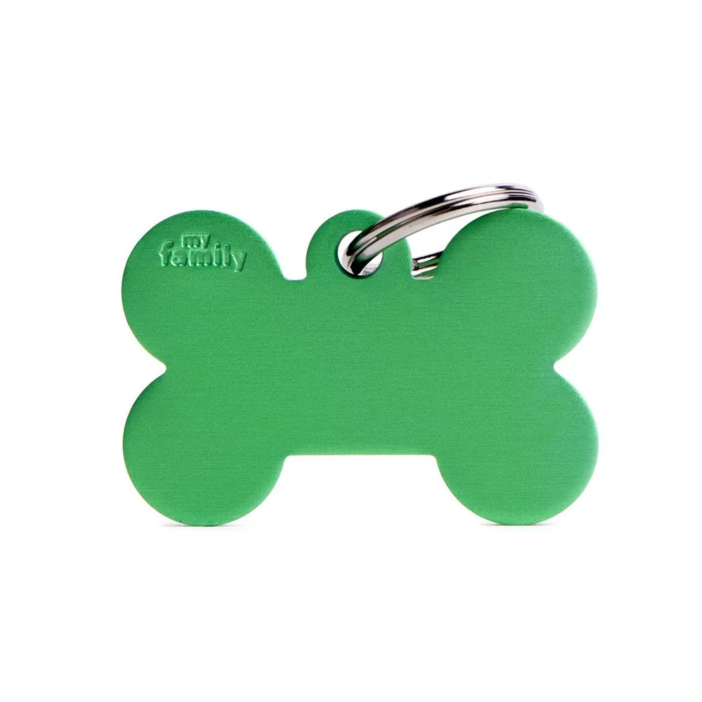 My Family Big Bone Aluminum Green My Family - 1