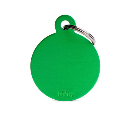 My Family Big Round Aluminum Green My Family - 1