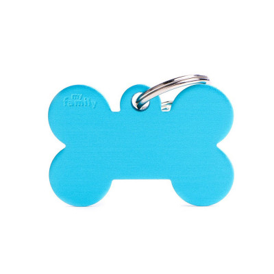 My Family Big Bone Aluminum Light Blue My Family - 1