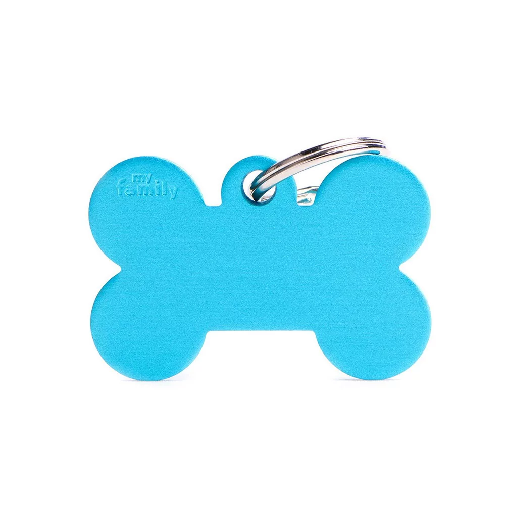 My Family Big Bone Aluminum Light Blue My Family - 1