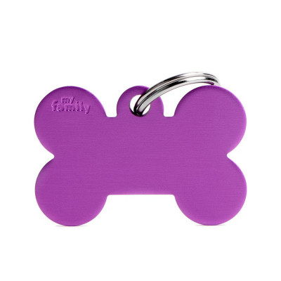 My Family Big Bone Aluminum Purple My Family - 1