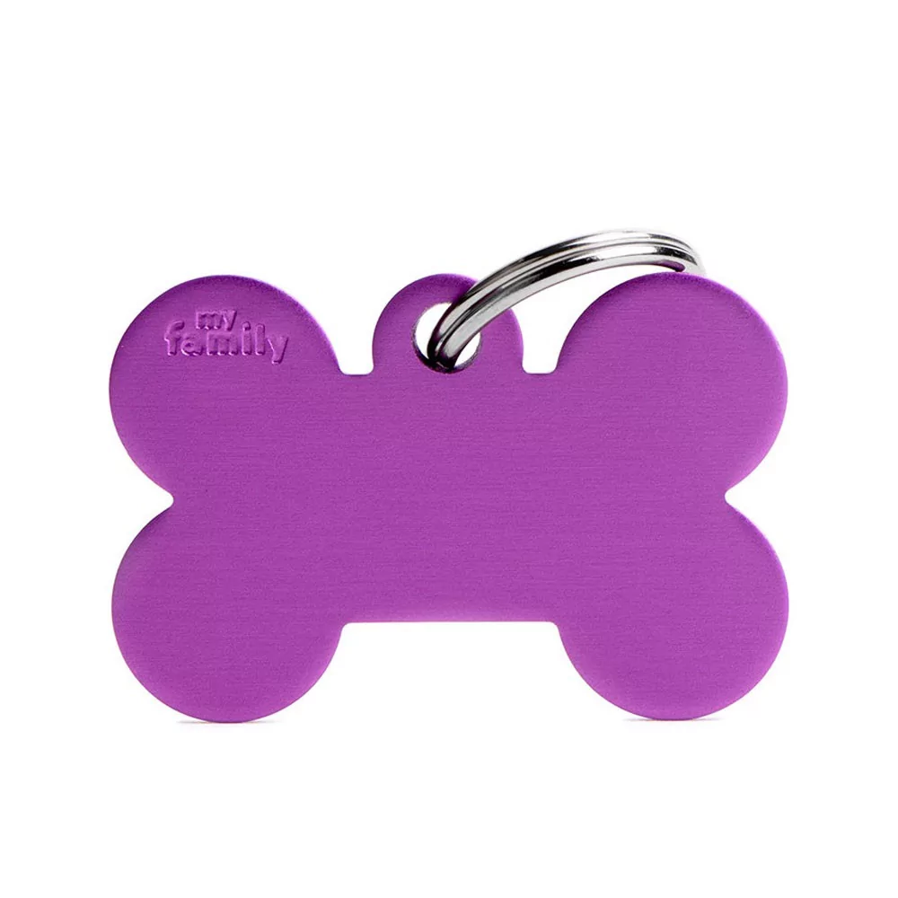 My Family Big Bone Aluminum Purple My Family - 1