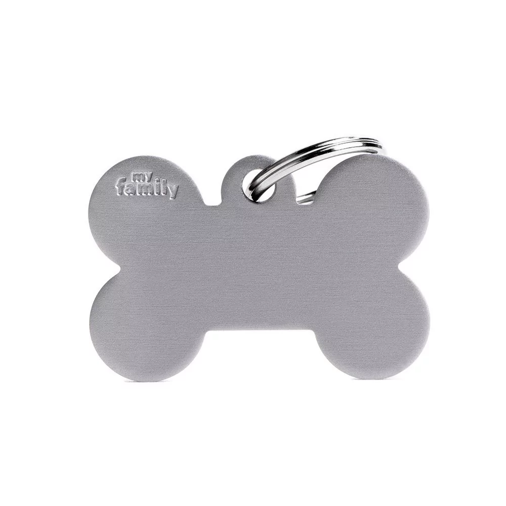 My Family Big Bone Aluminum Grey My Family - 2