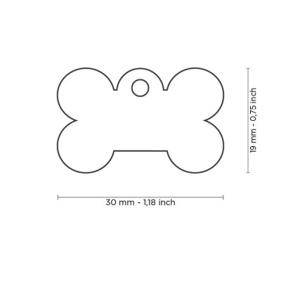 My Family Small Bone Aluminum Grey My Family - 2
