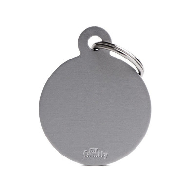 My Family Big Round Aluminum Grey My Family - 1