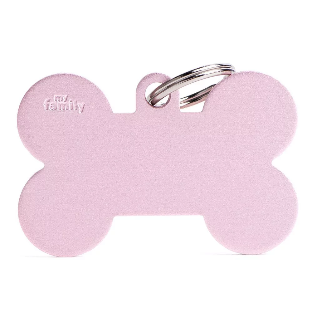 My Family Pink Xl Aluminum Bone My Family - 2