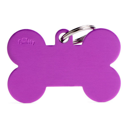 My Family Purple Xl Aluminum Bone My Family - 2
