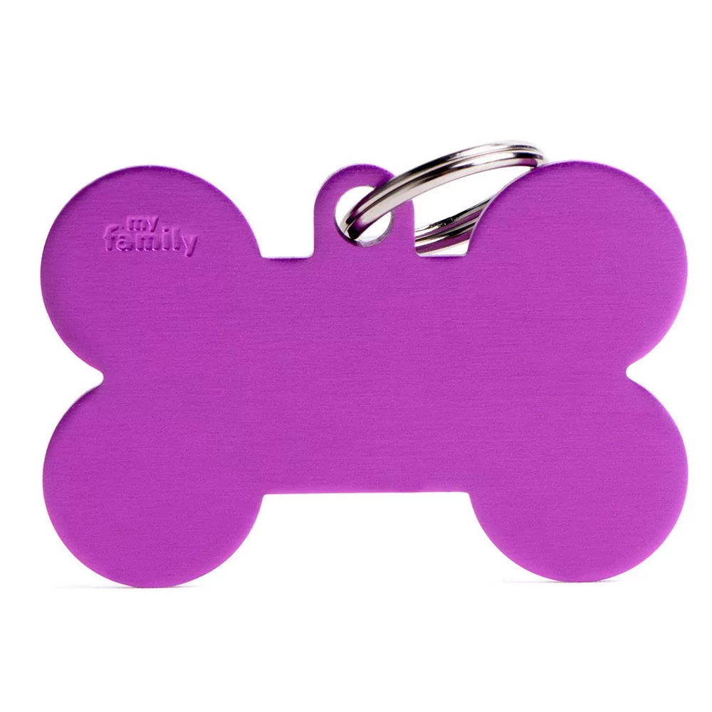 My Family Purple Xl Aluminum Bone My Family - 2
