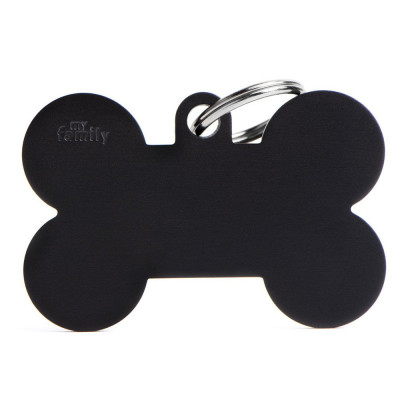 My Family Black Xl Aluminum Bone My Family - 2