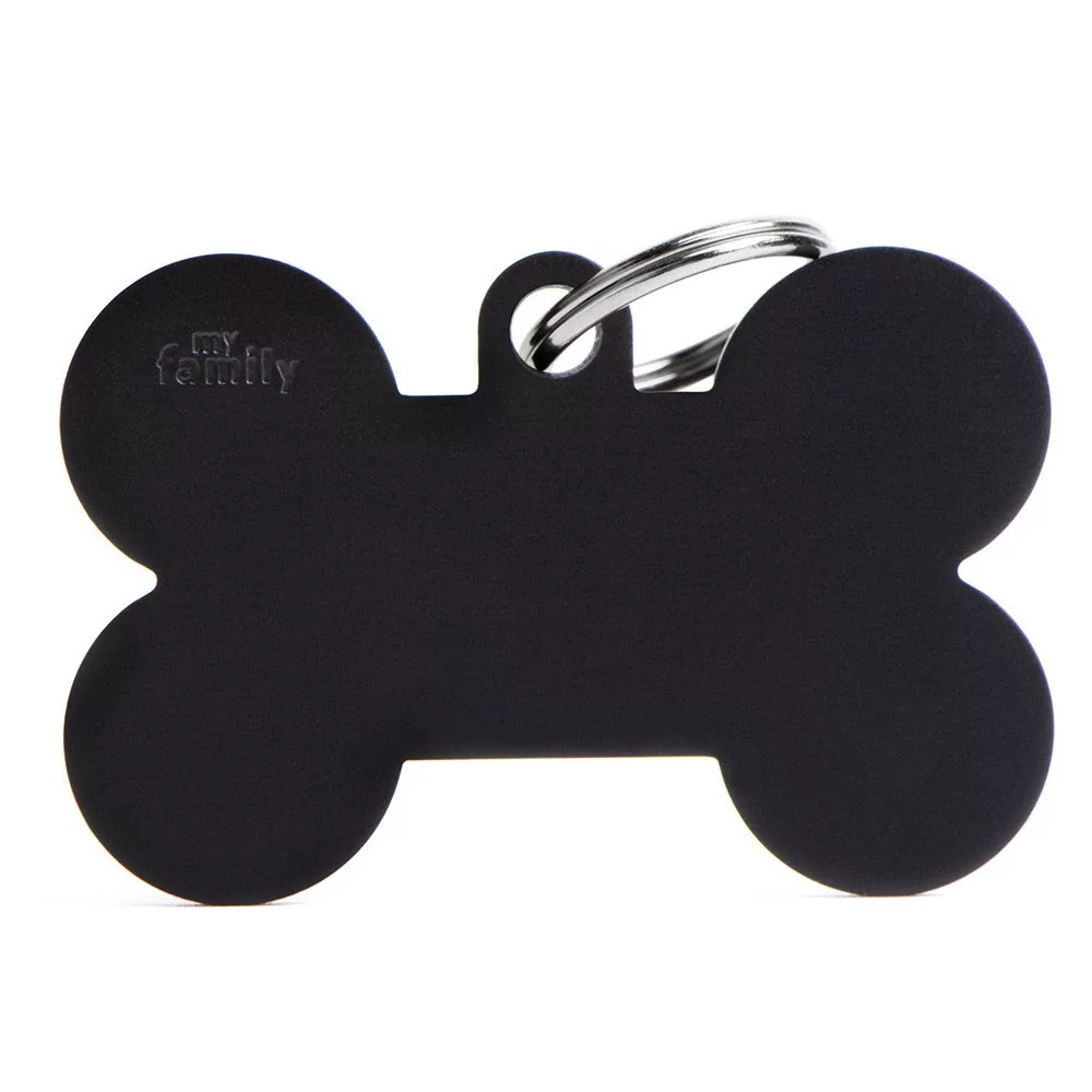 My Family Black Xl Aluminum Bone My Family - 2