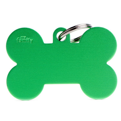 My Family Green Xl Aluminum Bone My Family - 2