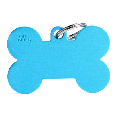 My Family Light Blue Xl Aluminum Bone My Family - 2