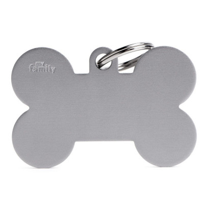 My Family Grey Xl Aluminum Bone My Family - 1