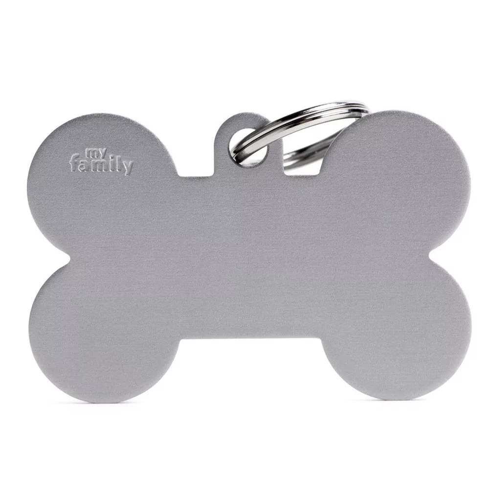 My Family Grey Xl Aluminum Bone My Family - 1