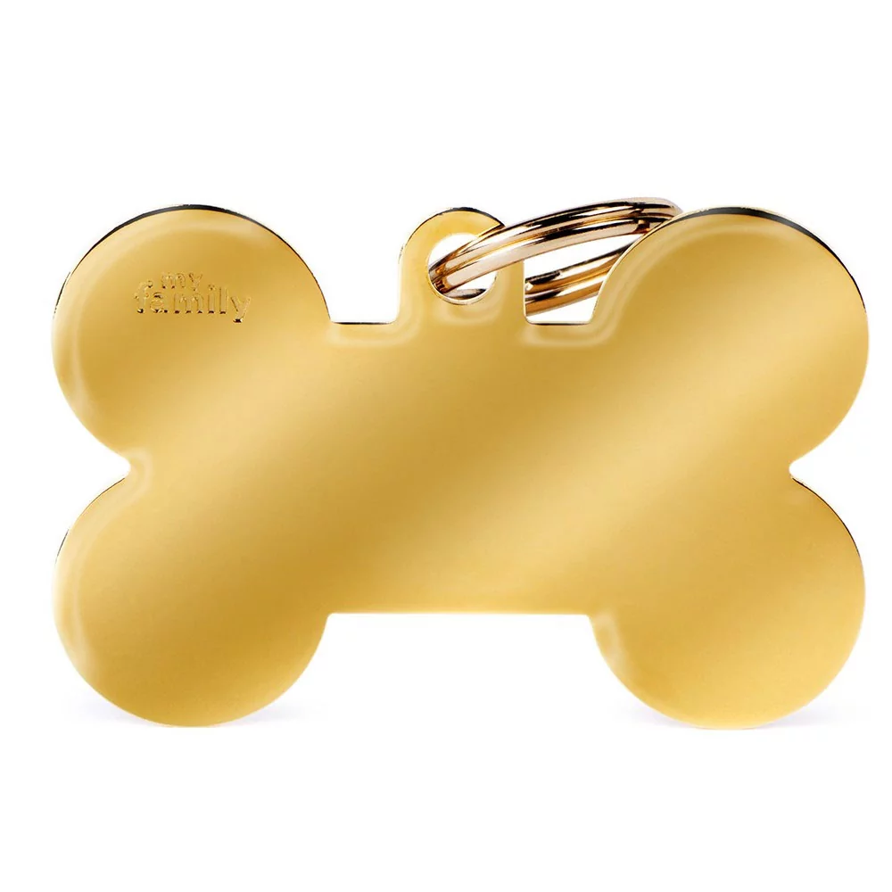 My Family Xl Bone Golden Brass My Family - 1