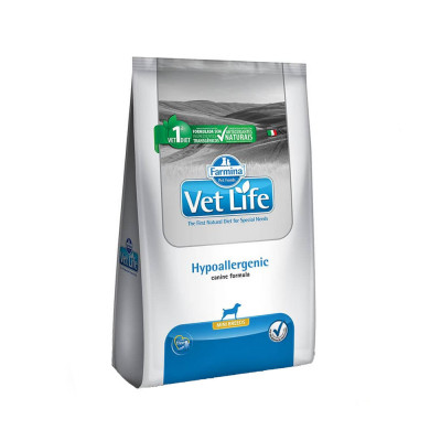 Vet Life Natural Hipoalergénico para perros Raza Pequeña 2kg VetLife - 1