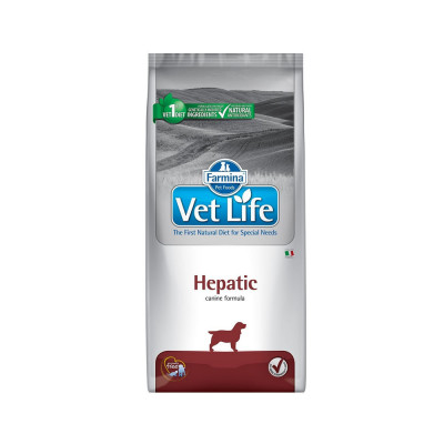 Vet Life Natural Hepático para Perros 10kg VetLife - 1