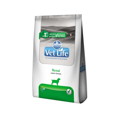Vet Life Natural Renal para Perros 10.1kg VetLife - 1